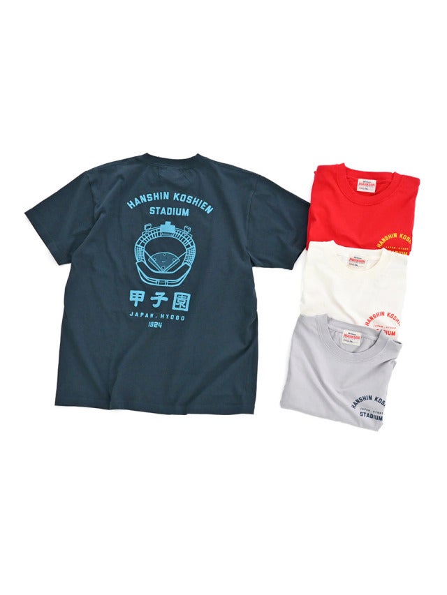 JHANKSON (ジャンクソン) 甲子園 プリントTee | STRATO Bee