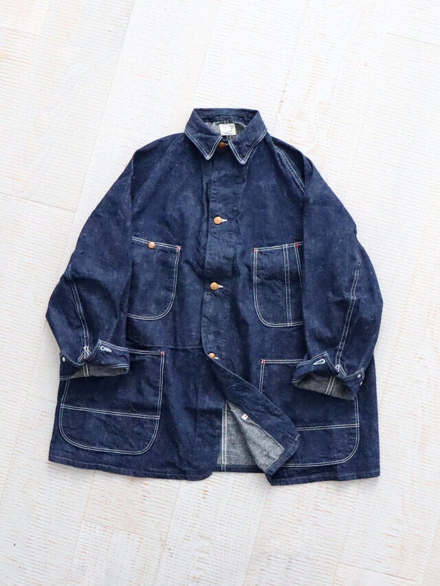 orSlow(オアスロウ) LOOSE FIT DENIM COVERALL - ONE WASH | STRATO Bee