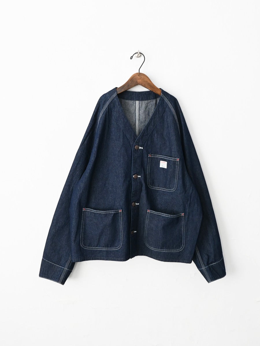BIG MAC (ビッグマック) DENIM ENGINEER JACKET - ONE WASH | STRATO Bee